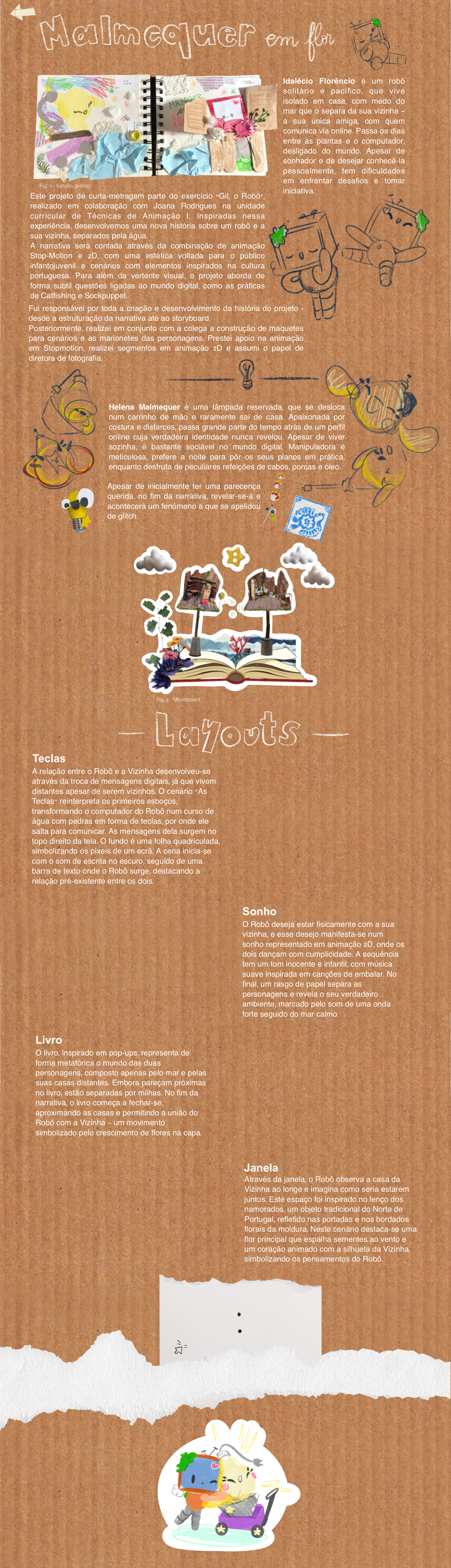 Layout Malmequer